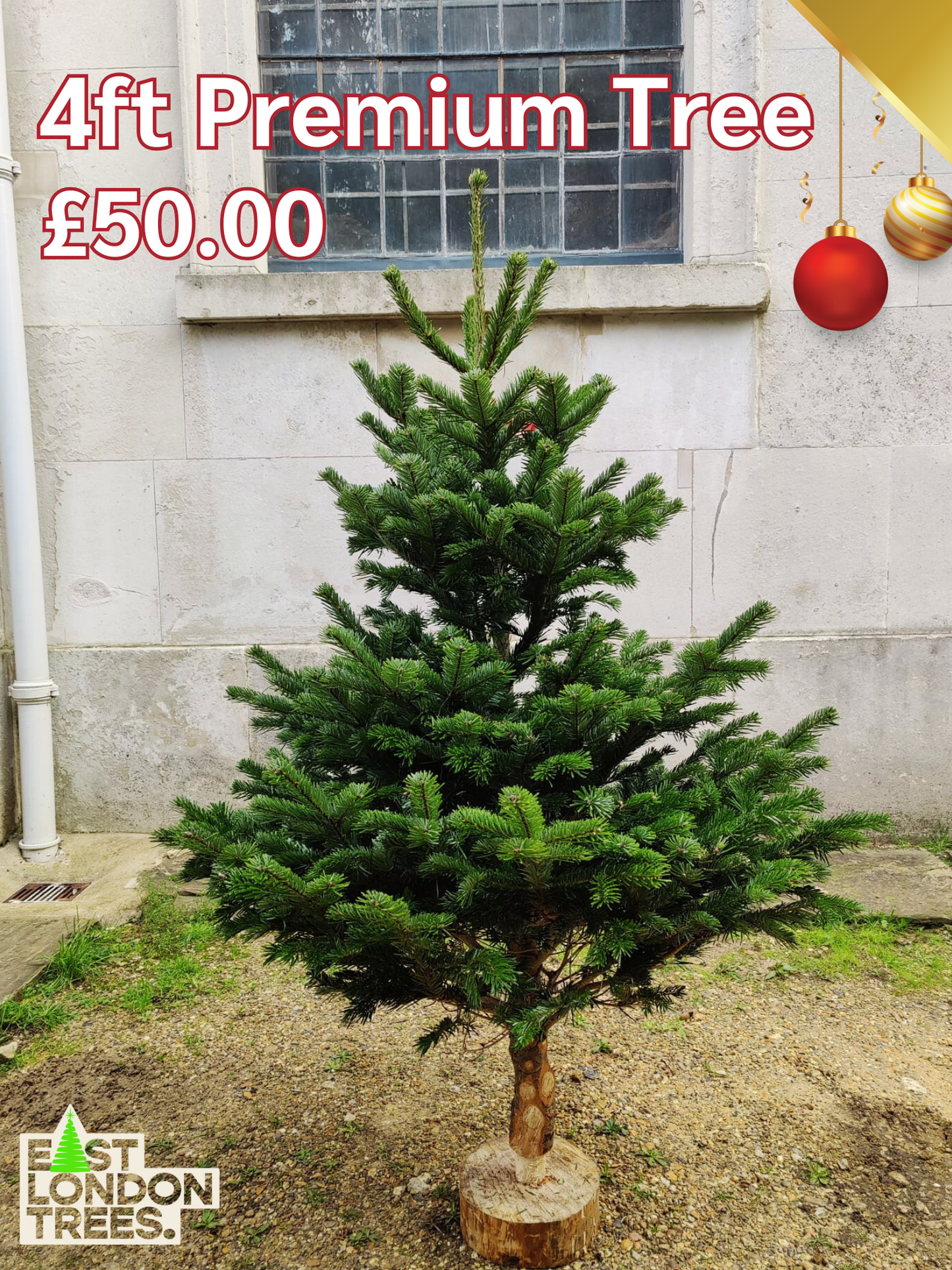 4ft Non-Drop Tree