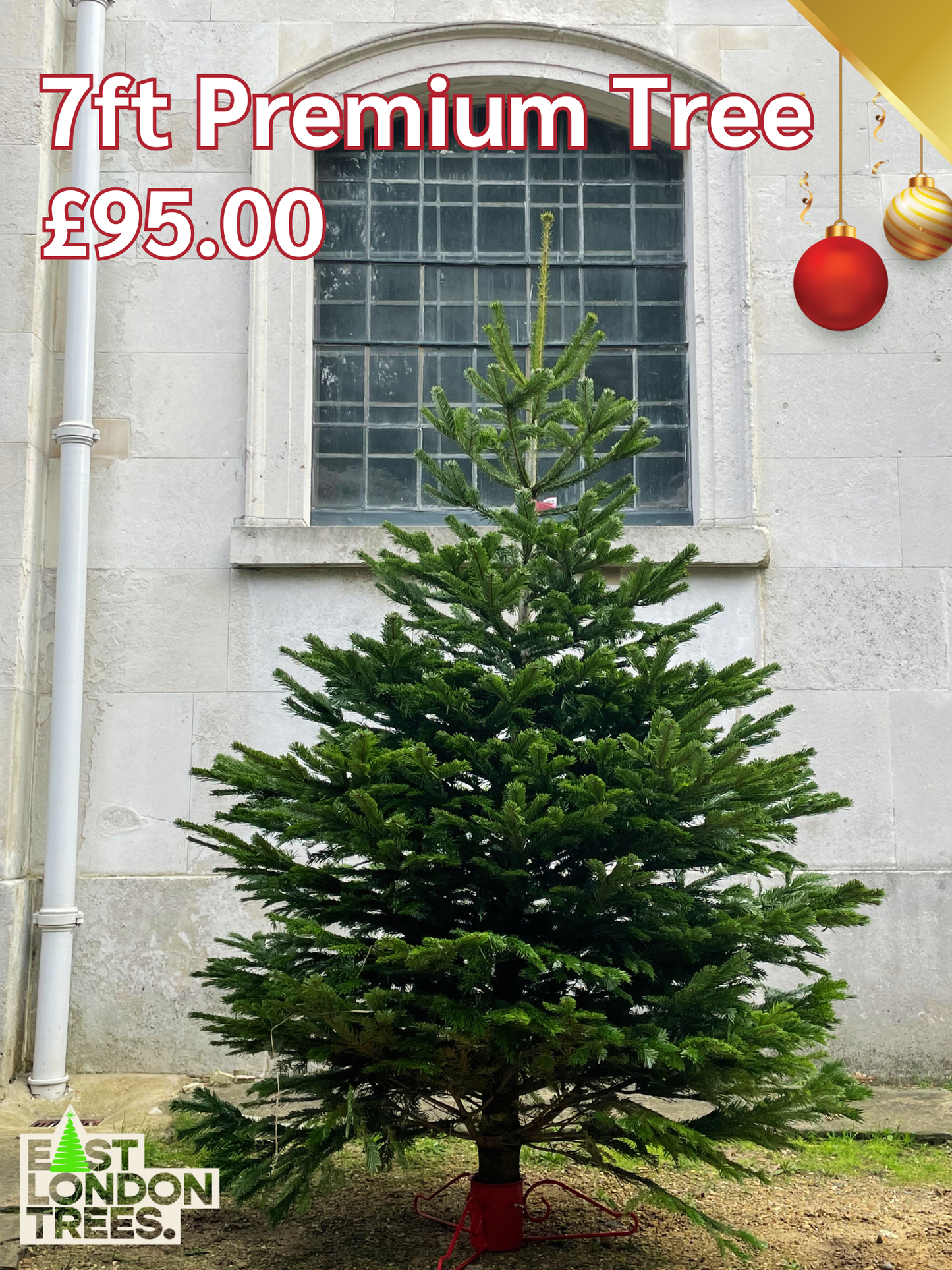 7ft Premium Non-Drop Tree
